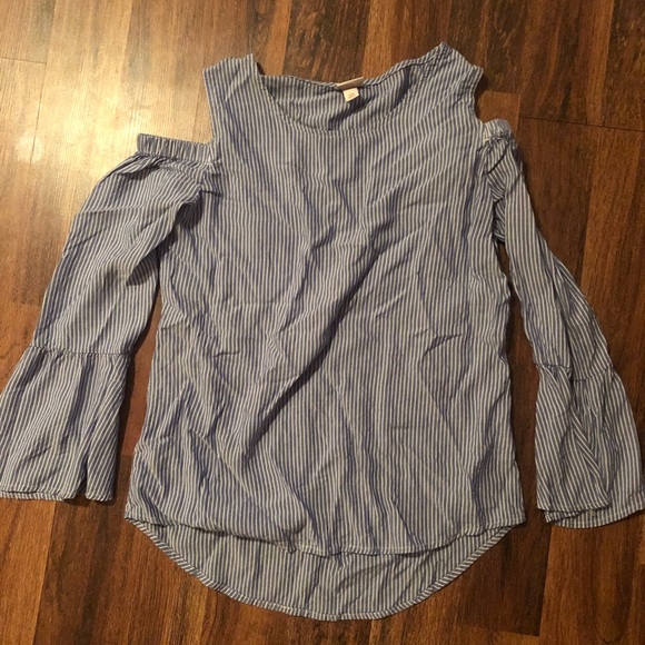 Merona off the shoulder top - Picture 2 of 4